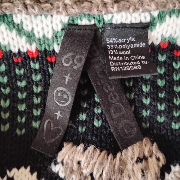 Desigual Moto Jacket Sweater - Picture 12 of 14